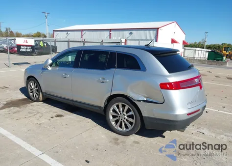 2012 Lincoln Mkt Ecoboost из США, поврежденный, VIN 2LMHJ5AT5CBL54623
